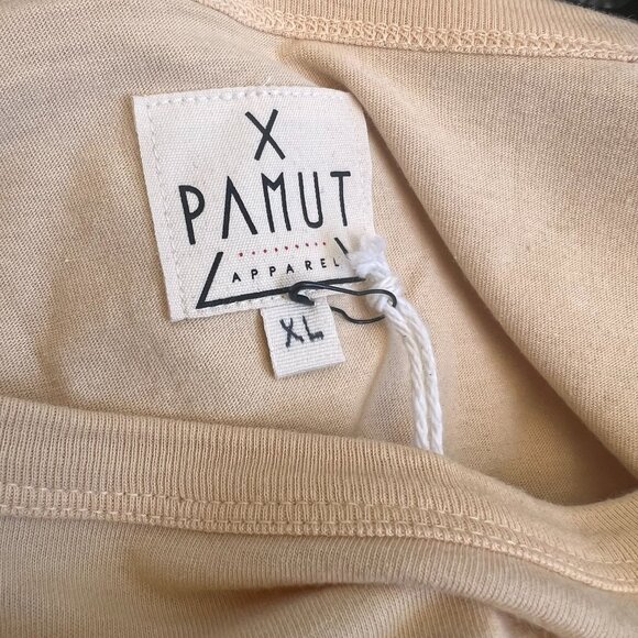 Pamut Zero Waste Tee in Golden (XL) - Picture 4 of 6